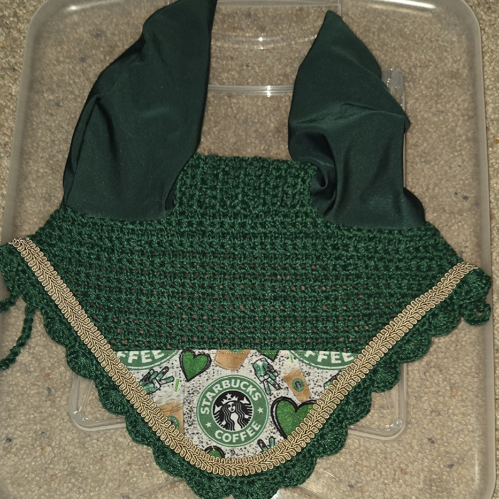 Starbucks Horse Fly Bonnet